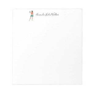 Bodybuilding Notepad