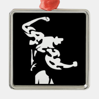 Bodybuilding Ornament