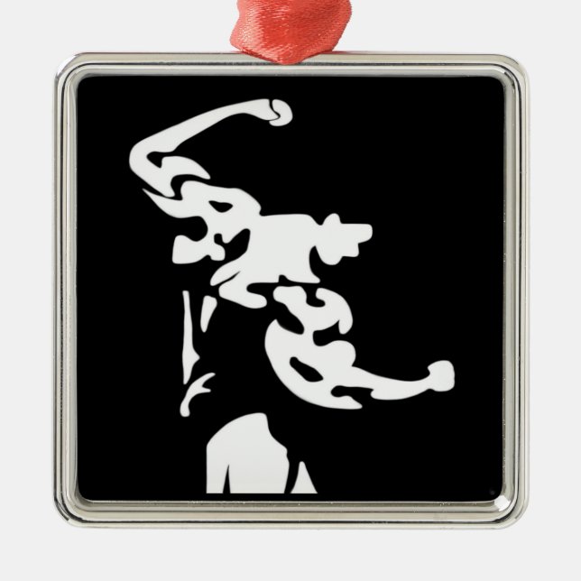 Bodybuilding Ornament (Front)