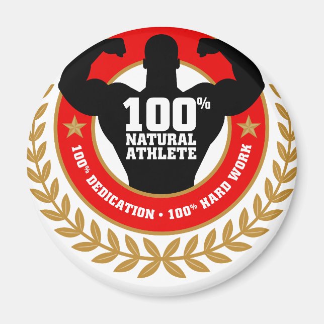 bodybuilding.png magnet (Front)