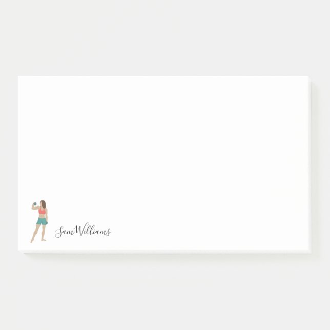 Bodybuilding Post-it Notes (Front)