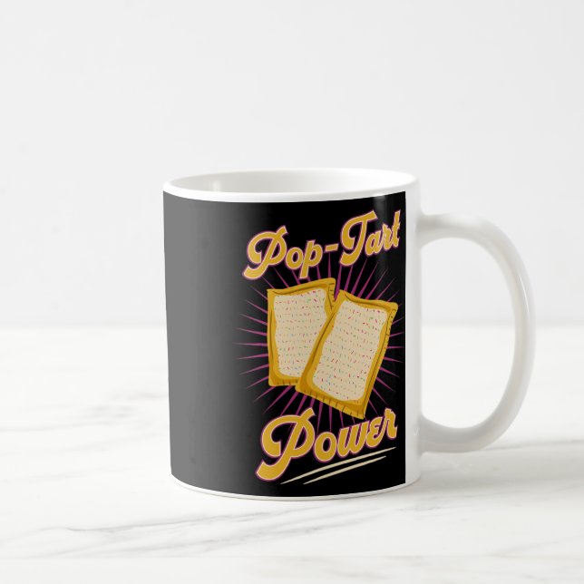Bodybuilding Pre-workout Pop Tart Power Gym Exerci Coffee Mug (Right)