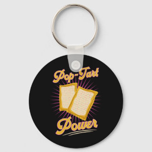 Bodybuilding Pre-workout Pop Tart Power Gym Exerci Key Ring