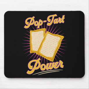 Bodybuilding Pre-workout Pop Tart Power Gym Exerci Mouse Mat