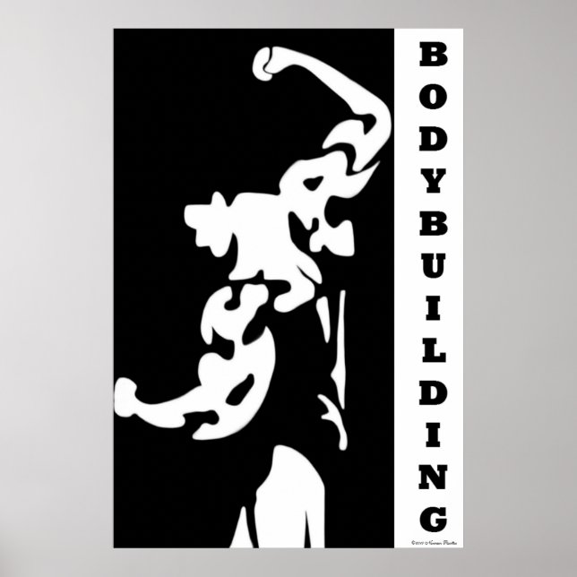 Bodybuilding Print (Front)