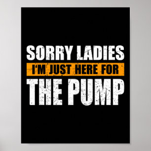Bodybuilding Pump Cover Gym Poster