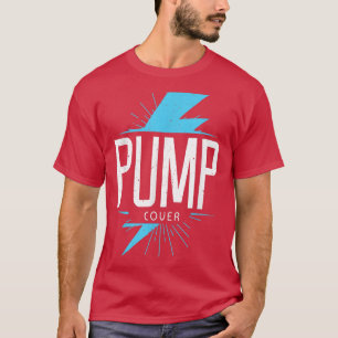 Bodybuilding Pump Workout Muscle Cover Gym Fitness T-Shirt