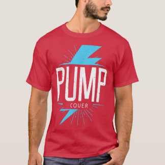 Bodybuilding Pump Workout Muscle Cover Gym Fitness T-Shirt
