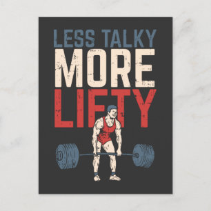 Bodybuilding Sport Fitness gift Postcard