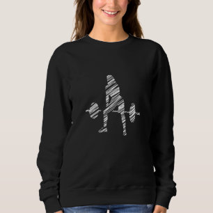 Bodybuilding Sport Motivation Fitness 3 Sweatshirt