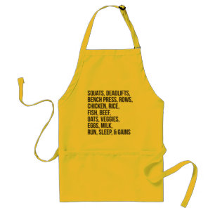 Bodybuilding Standard Apron