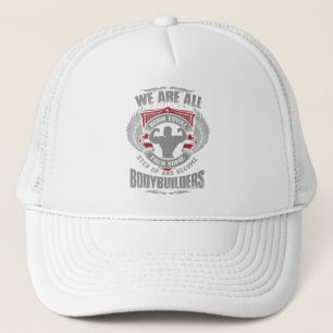 Bodybuilding - Step Up - Workout Motivational Trucker Hat