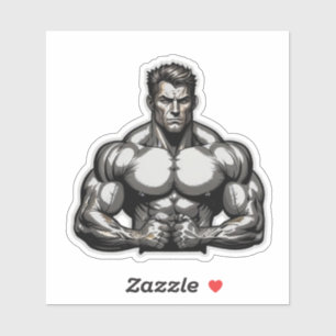 Bodybuilding Stickers for Gym Lovers