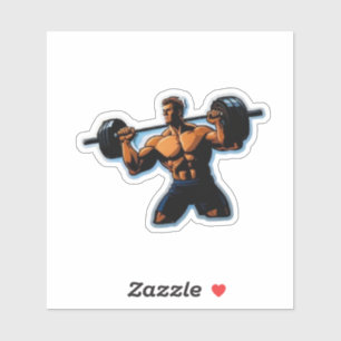 Bodybuilding Stickers for Gym Lovers