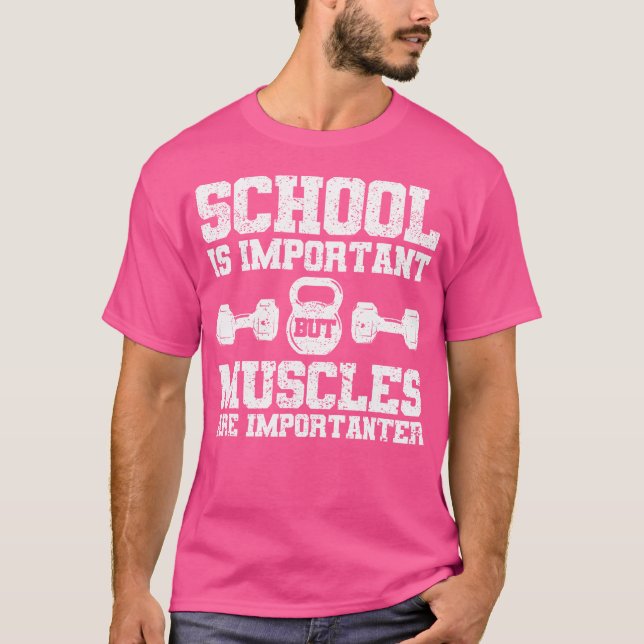 Bodybuilding T-Shirt (Front)