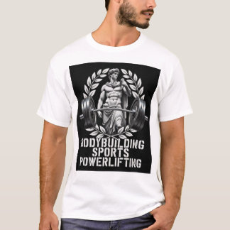 Bodybuilding t-shirt