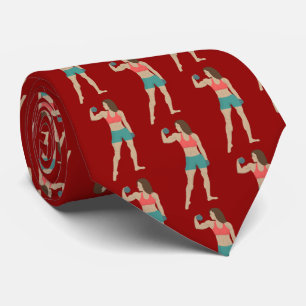Bodybuilding Tie