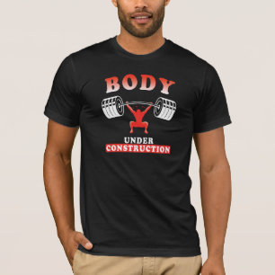 Bodybuilding training motivational workout quote T-Shirt
