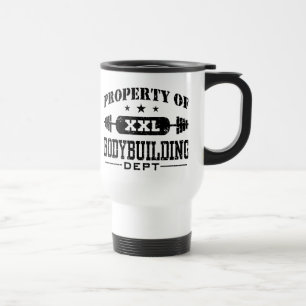 Bodybuilding Travel Mug