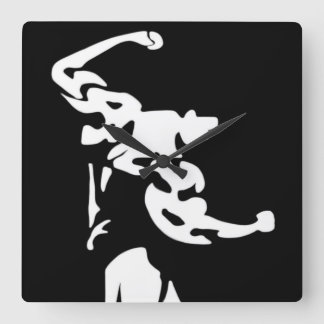 Bodybuilding Wall Clock