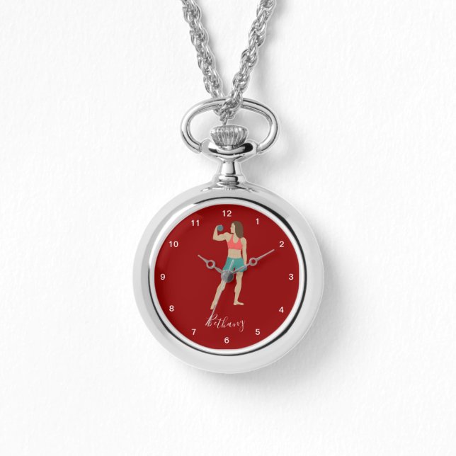 Bodybuilding Watch (Front)