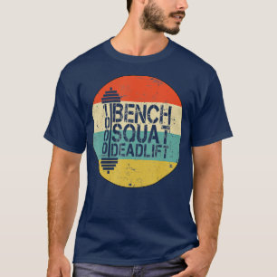 Bodybuilding Weightlifting Fitness Workout Gym Tra T-Shirt