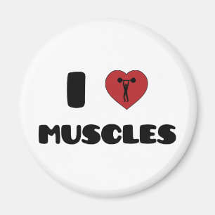 Bodybuilding / Weightlifting Magnet