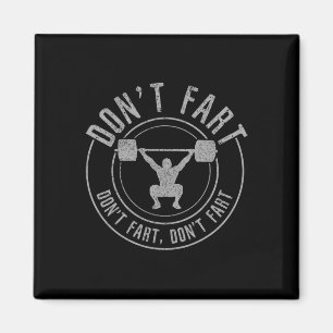 Bodybuilding Weightlifting Power Lifting Don't Far Magnet