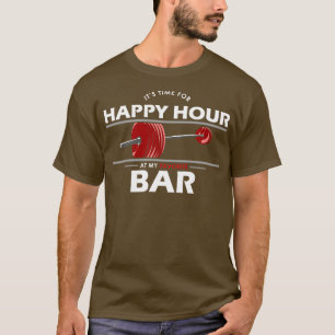 Bodybuilding With Barbell  T-Shirt