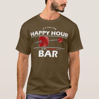 Bodybuilding With Barbell T-Shirt