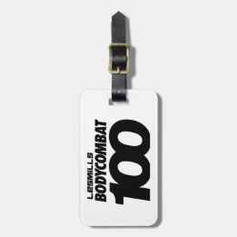 BODYCOMBAT 100  LUGGAGE TAG
