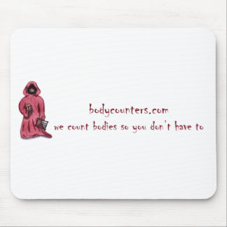 Bodycounters Mouse Pad
