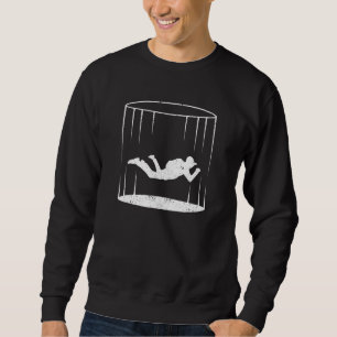 Bodyflying Wind Channel Indoor Skydiving Tunnel F Sweatshirt