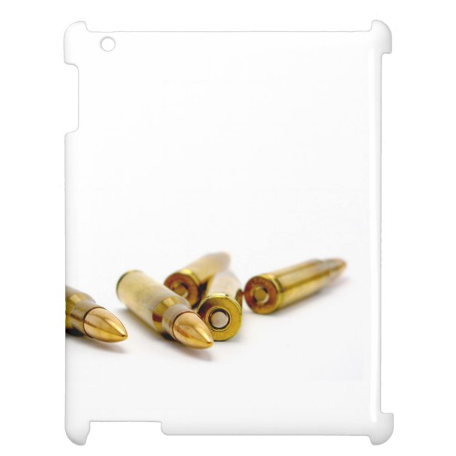 Bodyguard Bullets iPad Case (Back)