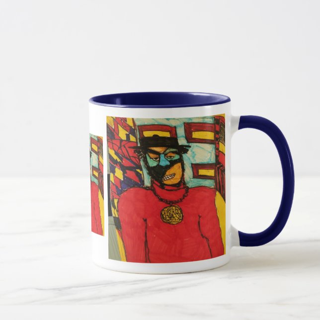 bodyguard ink mug (Right)