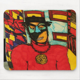bodyguard mouse mat