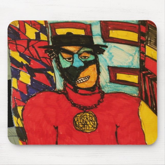 bodyguard mouse mat (Front)