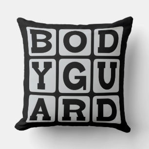 Bodyguard, Personal Protector Cushion