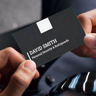 Bodyguard Premium Black Business Card