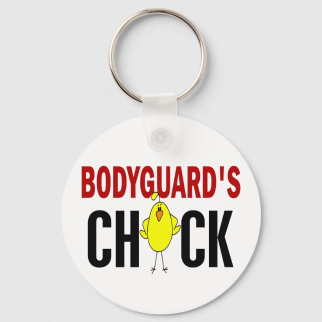 BODYGUARD’S CHICK KEY RING (Front)