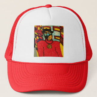 bodyguard trucker hat