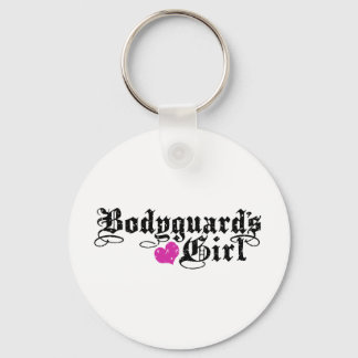 Bodyguard's Girl Key Ring