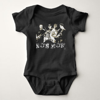 Bodystocking Black baby - NoSMoK Bodysuit