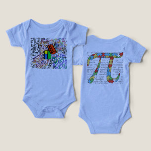 bodysuit blue pinumber patterned