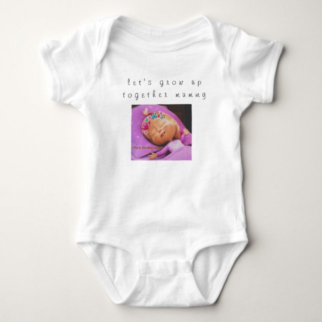 bodysuit for 6monthes baybe (Front)