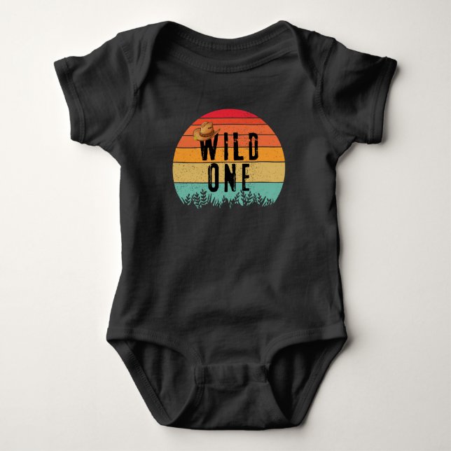 Bodysuit for Babies (Front)