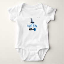 Bodysuit "LA couche en rose"