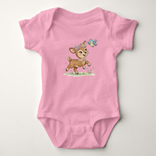 Bodysuit Little Deer Adventure