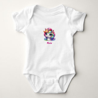 Bodysuits cute unicorn