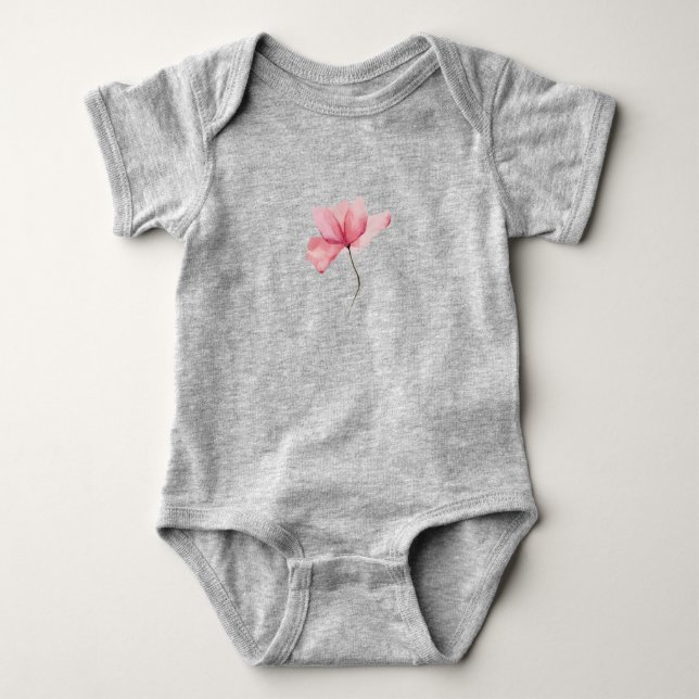 Bodysuits Flower (Front)